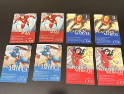Marvel Champions LCG Gen Con 2025 Limited Edition Civil War Promos Card Game - Image 2