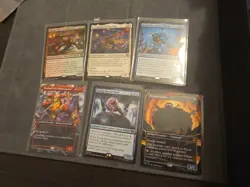 Mini Lot TNMT MTG Turtles English Mythic Rare Mint Magic The Gathering - Image 1
