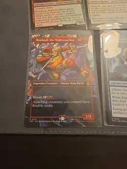 Mini Lot TNMT MTG Turtles English Mythic Rare Mint Magic The Gathering - Image 2