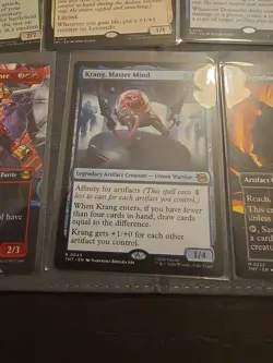 Mini Lot TNMT MTG Turtles English Mythic Rare Mint Magic The Gathering - Image 3