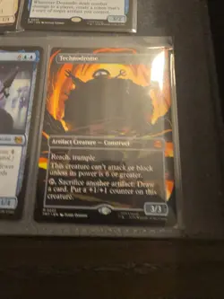 Mini Lot TNMT MTG Turtles English Mythic Rare Mint Magic The Gathering - Image 4