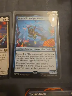 Mini Lot TNMT MTG Turtles English Mythic Rare Mint Magic The Gathering - Image 5