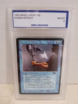Antiquities Power Artifact BMG 8 Graded Magic MTG - Image 1