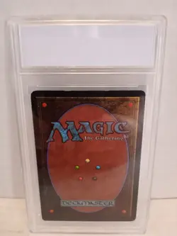 Antiquities Power Artifact BMG 8 Graded Magic MTG - Image 2