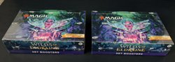 Magic the Gathering MTG: LOT of 2 Wilds of Eldraine Set Booster Boxes 170451 195166231808 - Image 1