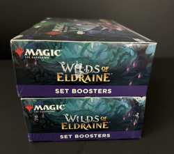 Magic the Gathering MTG: LOT of 2 Wilds of Eldraine Set Booster Boxes 170451 195166231808 - Image 4