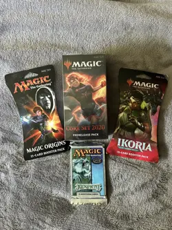 MTG Sealed Lot: Core 2020 Prerelease Kit, Judgment Booster, And Blisters! - Image 1