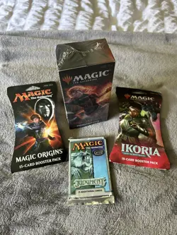 MTG Sealed Lot: Core 2020 Prerelease Kit, Judgment Booster, And Blisters! - Image 2