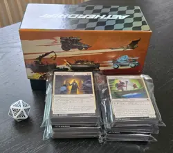 MTG Magic the Gathering Aetherdrift Finish Line Bundle Box + Life Counter + 300 - Image 2
