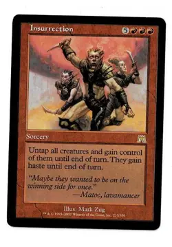 MTG - Insurrection -Onslaught - Image 1