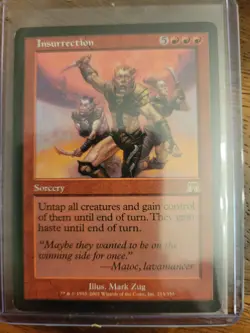MTG - Insurrection -Onslaught - Image 3