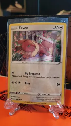 Eevee - SWSH175 - Black Star Promo Pokemon TCG NM/M - Image 1