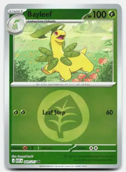 Bayleef (Energy Symbol Pattern) 009/217 Reverse Holo: Ascended Heroes Pokemon NM - Image 1