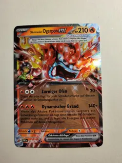 Pokemon TCG - Ofenmaske-Ogerpon ex - 017/131 - NM - Image 1