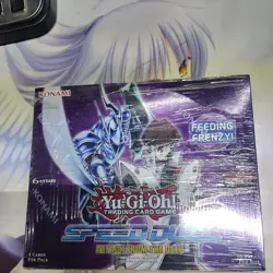 Yugioh Speed Duel: Attack from the Deep Booster Box - Sealed 1st Edition (SBAD) - Image 1