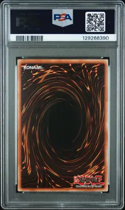 2014 YU-GI-OH! PROMO, Blue-Eyes White Dragon, Shonen Jump #ENO68 - PSA 9 - Image 2