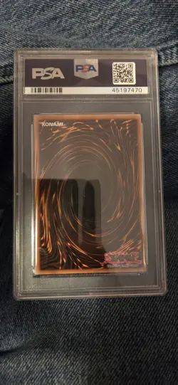 Konami Yu-Gi-Oh! Dark Paladin 15AX-JPY38 2015 Fusion Holo Japanese PSA - Image 2