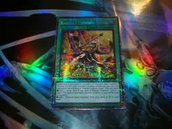 Radiant Typhoon Vision 1st Edition Starlight Rare RA05-EN075 Yu-Gi-Oh! - Image 1