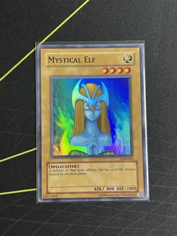 Mystical Elf LOB-062 The Legend of Blue Eyes White Dragon Unlimited MINT - Image 1