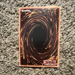 Konami Yu-Gi-Oh! Mystical Elf LOB-062 Legend of Blue Eyes Spellcaster Holo - Image 2