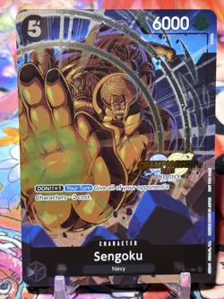 SENGOKU - One Piece P-032- PROMO Championship Series CS 2023 Event Pack - Image 1
