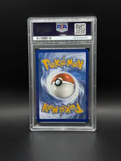 Bubble Mew EX TCG Paldean Fates Card 232/091 Special Illustration Rare PSA 9 MT - Image 2