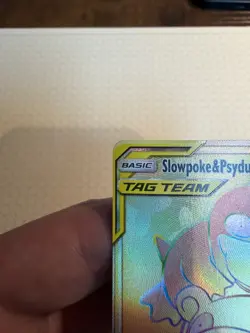 Slowpoke & Psyduck GX 239/236 Unified Minds Secret Rare Pokemon - Image 2
