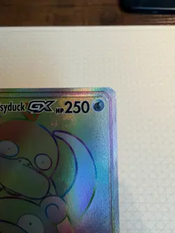 Slowpoke & Psyduck GX 239/236 Unified Minds Secret Rare Pokemon - Image 3