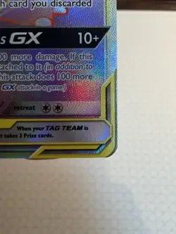 Slowpoke & Psyduck GX 239/236 Unified Minds Secret Rare Pokemon - Image 5