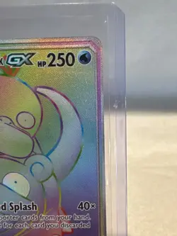 Pokemon Slowpoke & Psyduck GX TAG TEAM Secret Rare Full Art Holo 239/236 SM Eng… - Image 3