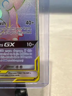 Pokemon Slowpoke & Psyduck GX TAG TEAM Secret Rare Full Art Holo 239/236 SM Eng… - Image 4
