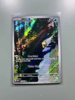 Psyduck 175/165 Pokemon 151 Illustration Rare IR MEW Raw NM Mint Scarlet Violet - Image 1