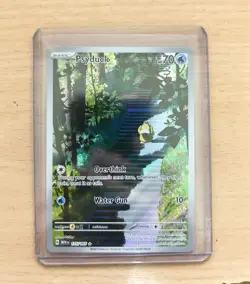 Psyduck 175/165 Scarlet & Violet-151 Holo Illustration Rare Pokemon TCG Card NM - Image 1
