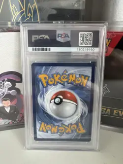 Pokemon TCG Psyduck Scarlet Violet-151 175/165 Holo Illustration Rare PSA 8 NM - Image 2