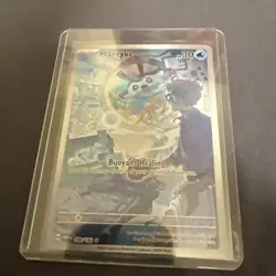 Pokemon TCG Mantyke Card 189/182 Sv04: Paradox Rift NM/Mint Condition - Image 1