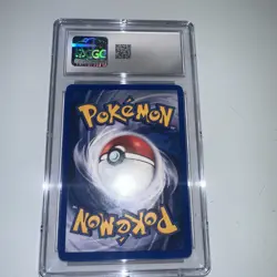 CGC 9.5/10 GEM MINT Sabrina's Abra 91/132 1st Edition Gym Heroes Pokemon Card - Image 3