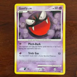 Gastly 62/100 Common Stormfront Pokemon Card - Image 1