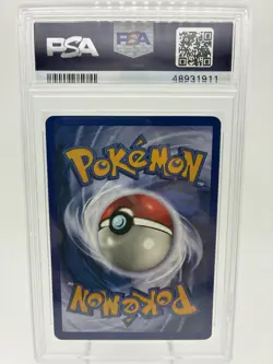 1999 Pokemon Fossil 1st Edition Muk Non-Holo Rare Card #28 PSA 10 - Image 2