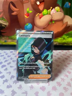 Cassiopeia - 086/064 - Shrouded Fable - Pokemon TCG Card Trainer Full Art NM #1 - Image 1