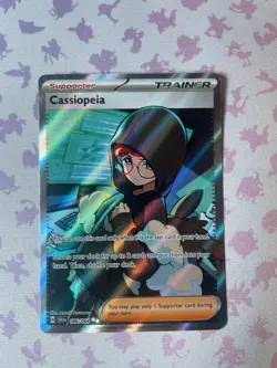 Cassiopeia - 086/064 - Shrouded Fable - Pokemon TCG Card Trainer Full Art NM #1 - Image 2
