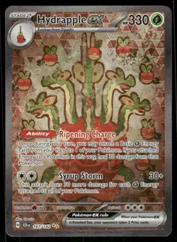Pokemon Cards Hydrapple ex 167/142 Stellar Crown Special Illustration Rare NM - Image 1