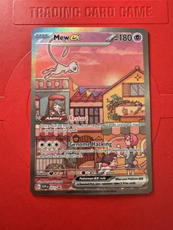 Mew ex 053 Holo Scarlet & Violet 151 Promo Pokemon Card ✅ - Image 2