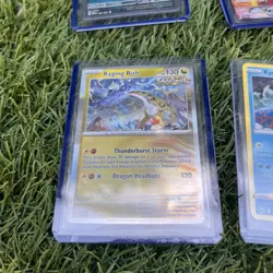 Pokemon Sleeved Card Lot Bundle - Image 2