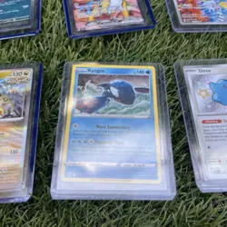 Pokemon Sleeved Card Lot Bundle - Image 3