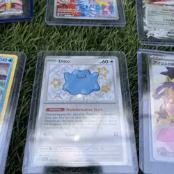Pokemon Sleeved Card Lot Bundle - Image 4