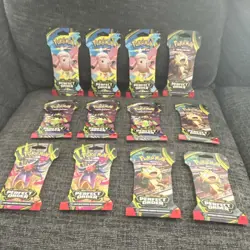 Pokemon TCG Perfect Order English Booster Pack Lot - 12 Packs (10 Cards Each) - Image 1
