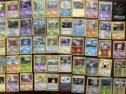 Pokemon Cards 500 NM Card Lot (Holo, Rare, Gym Hero, Jungle, Fossil, 1st ed..), - Image 2