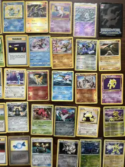 Pokemon Cards 500 NM Card Lot (Holo, Rare, Gym Hero, Jungle, Fossil, 1st ed..), - Image 3