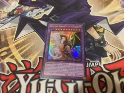 Light and Darkness Dragonlord INFO-EN034 1st Ultra Rare NM Yugioh Card - Image 1