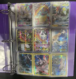 pokemon card binder collection lot - Image 1